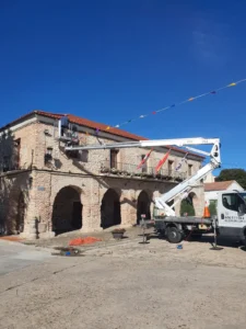 Sustitución de canalones