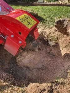 Destoconadora en Collado Villalba