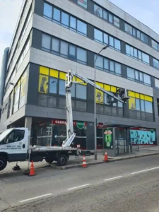 Rotulación de cristales fácil y segura